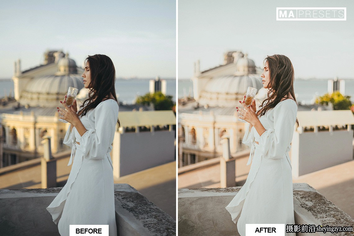 自然光胶片人像lr预设手机版lr预设 NATURAL – Lightroom Presets