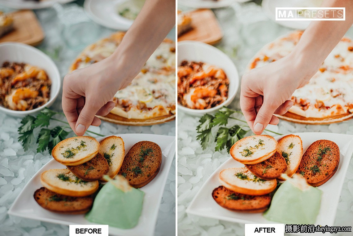 自然光胶片人像lr预设手机版lr预设 NATURAL – Lightroom Presets