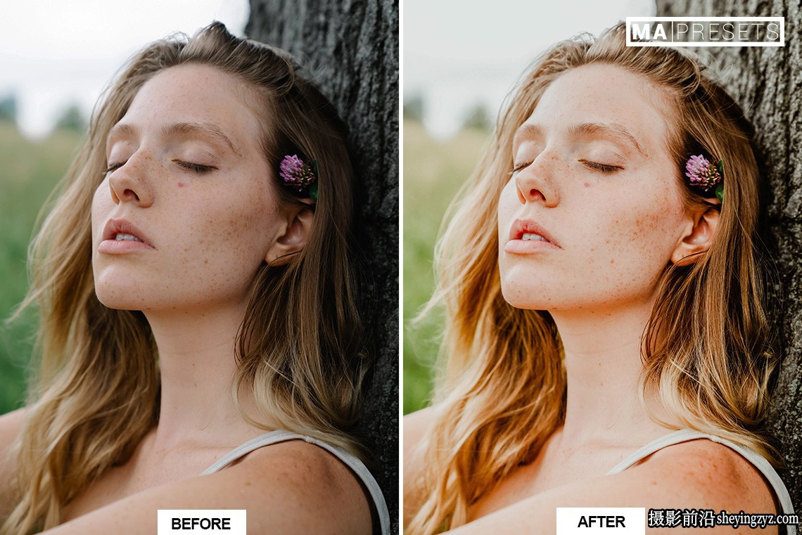 自然光胶片人像lr预设手机版lr预设 NATURAL – Lightroom Presets