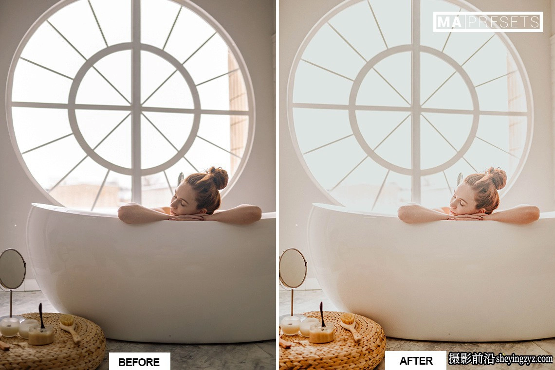 自然光胶片人像lr预设手机版lr预设 NATURAL – Lightroom Presets