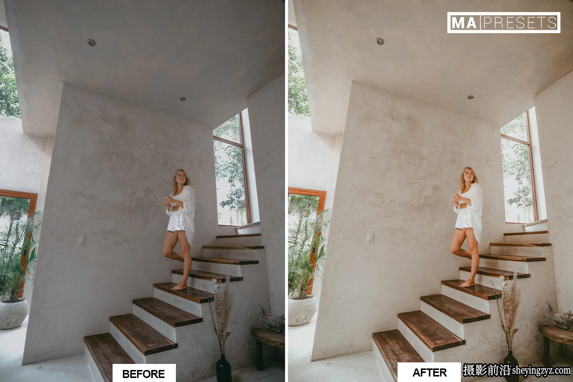 自然光胶片人像lr预设手机版lr预设 NATURAL – Lightroom Presets