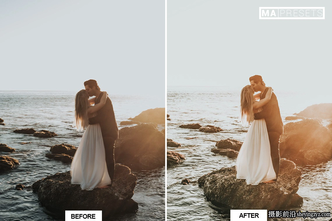 波西米亚胶片人像LR预设手机版lr预设 BOHEMIAN Lightroom Presets