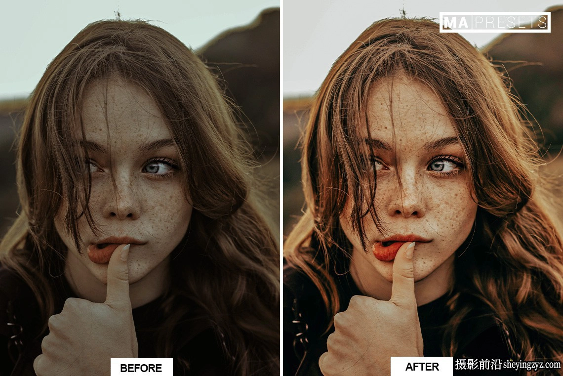 波西米亚胶片人像LR预设手机版lr预设 BOHEMIAN Lightroom Presets
