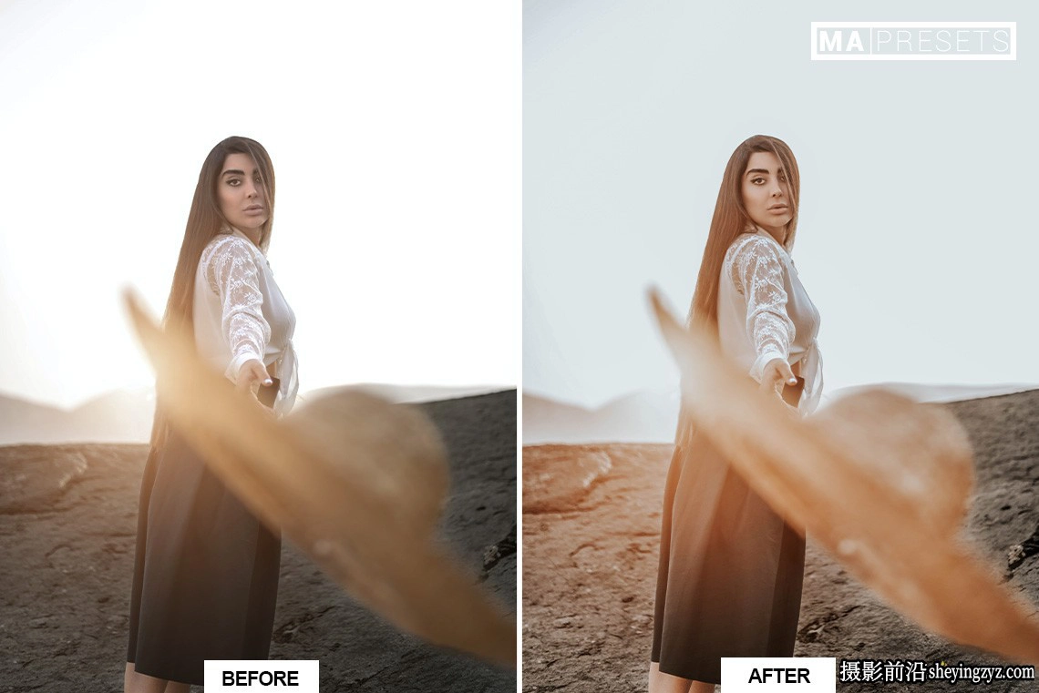 波西米亚胶片人像LR预设手机版lr预设 BOHEMIAN Lightroom Presets