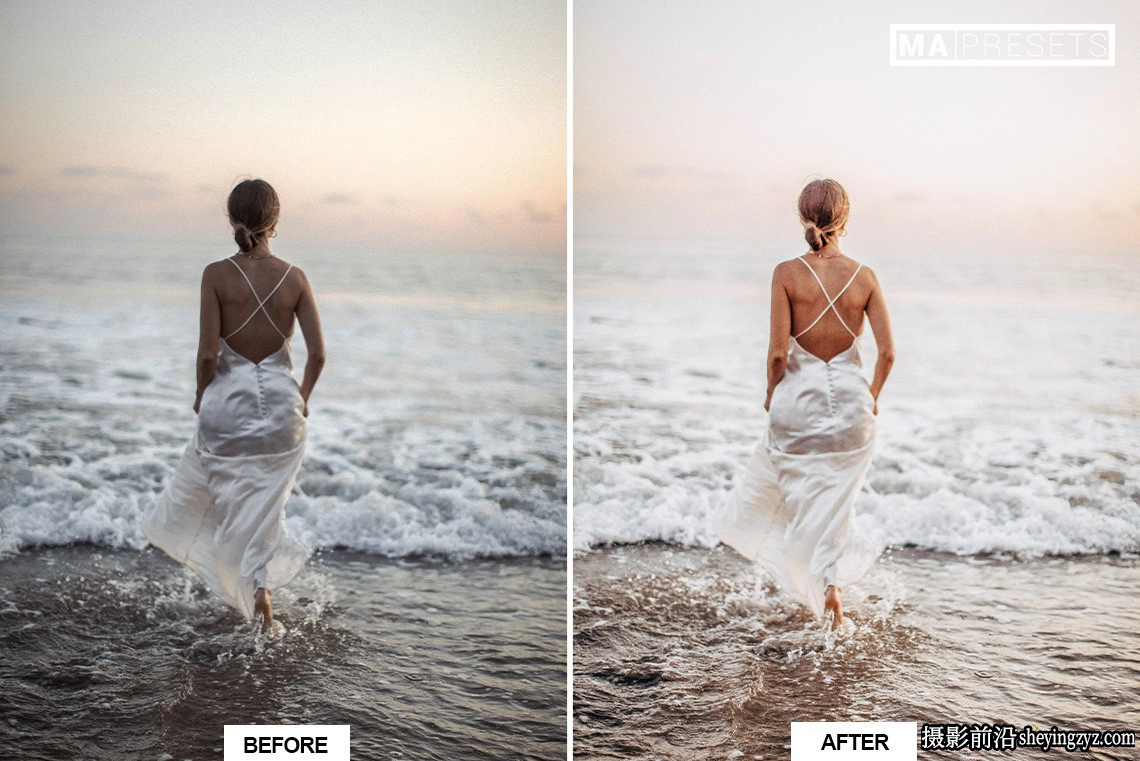 波西米亚胶片人像LR预设手机版lr预设 BOHEMIAN Lightroom Presets