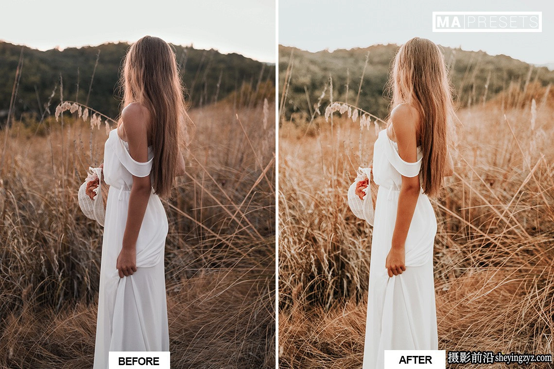 波西米亚胶片人像LR预设手机版lr预设 BOHEMIAN Lightroom Presets