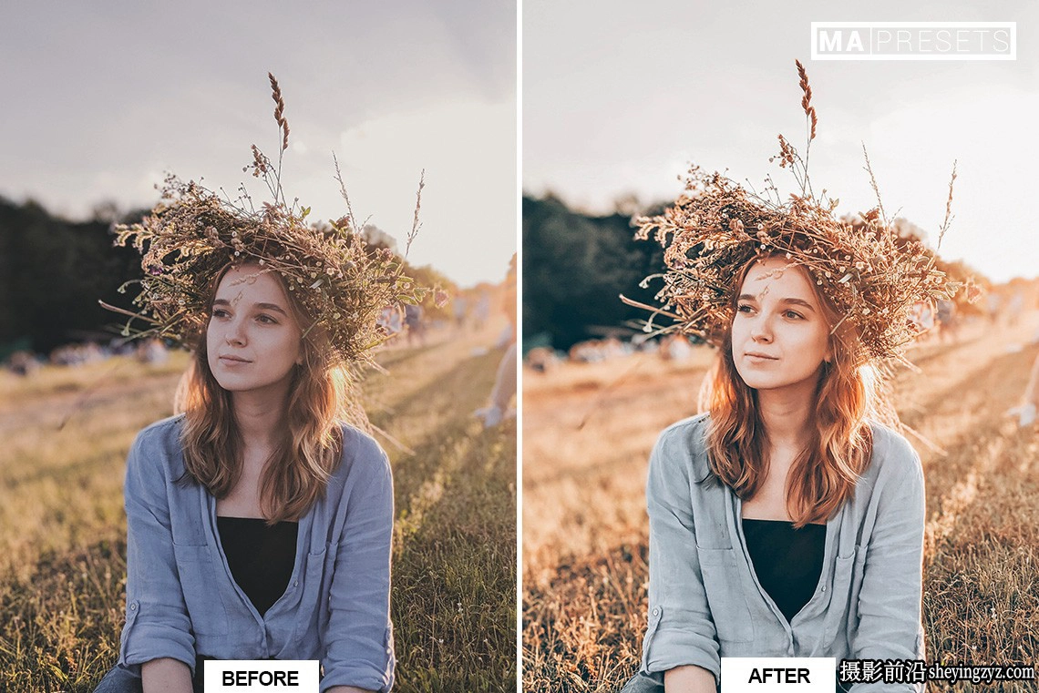 波西米亚胶片人像LR预设手机版lr预设 BOHEMIAN Lightroom Presets