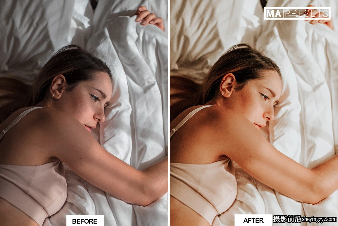 波西米亚胶片人像LR预设手机版lr预设 BOHEMIAN Lightroom Presets