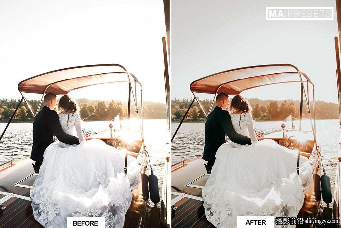 波西米亚婚礼人像LR预设手机lr预设BOHO WEDDING Lightroom Presets