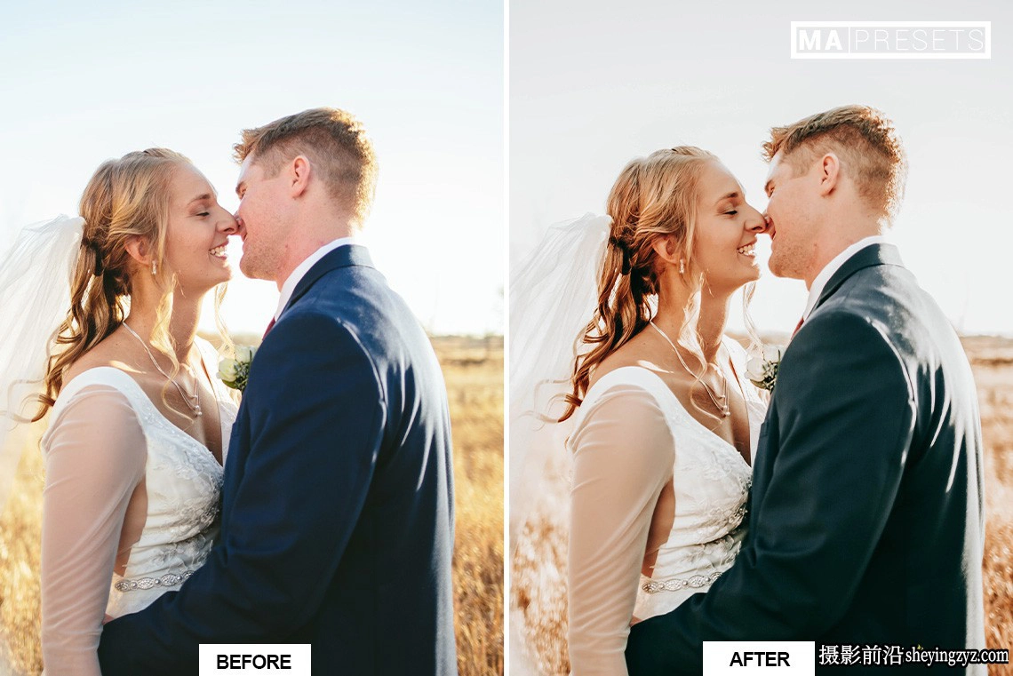 波西米亚婚礼人像LR预设手机lr预设BOHO WEDDING Lightroom Presets