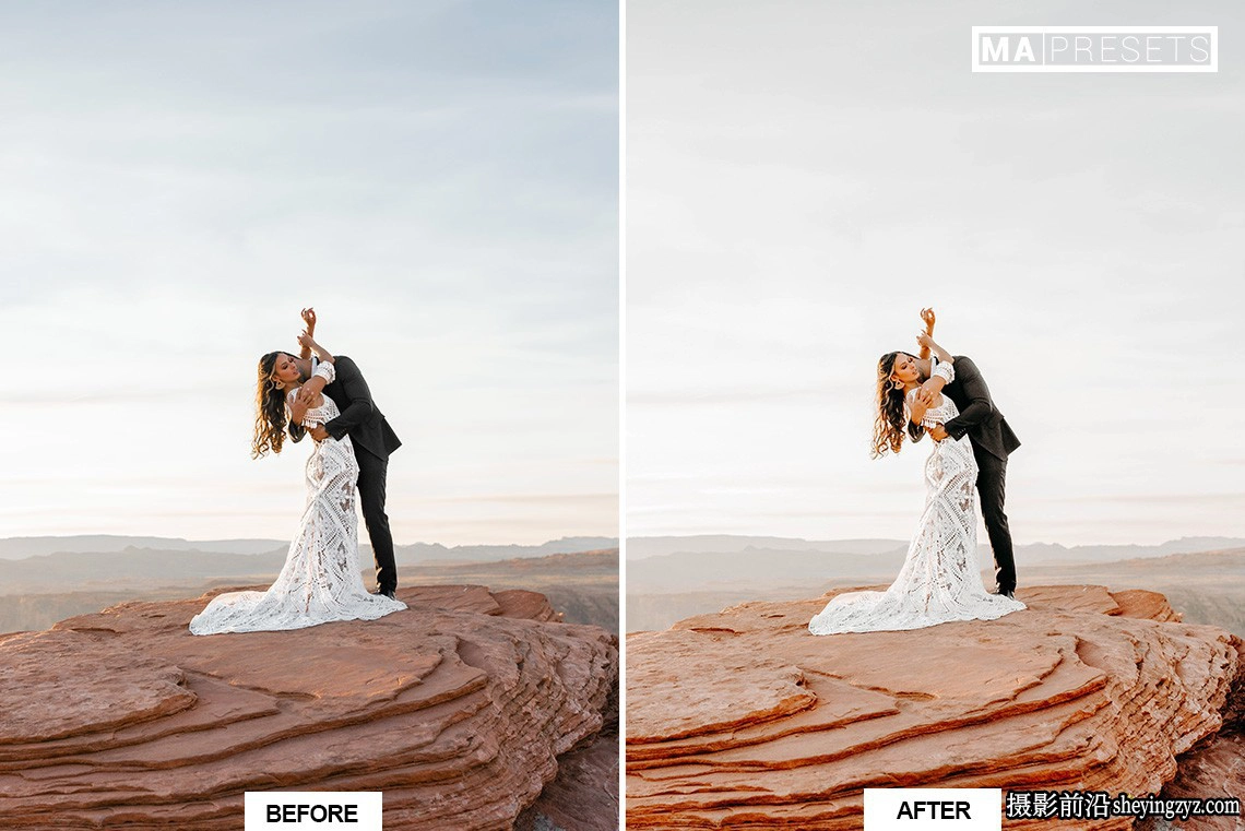 波西米亚婚礼人像LR预设手机lr预设BOHO WEDDING Lightroom Presets