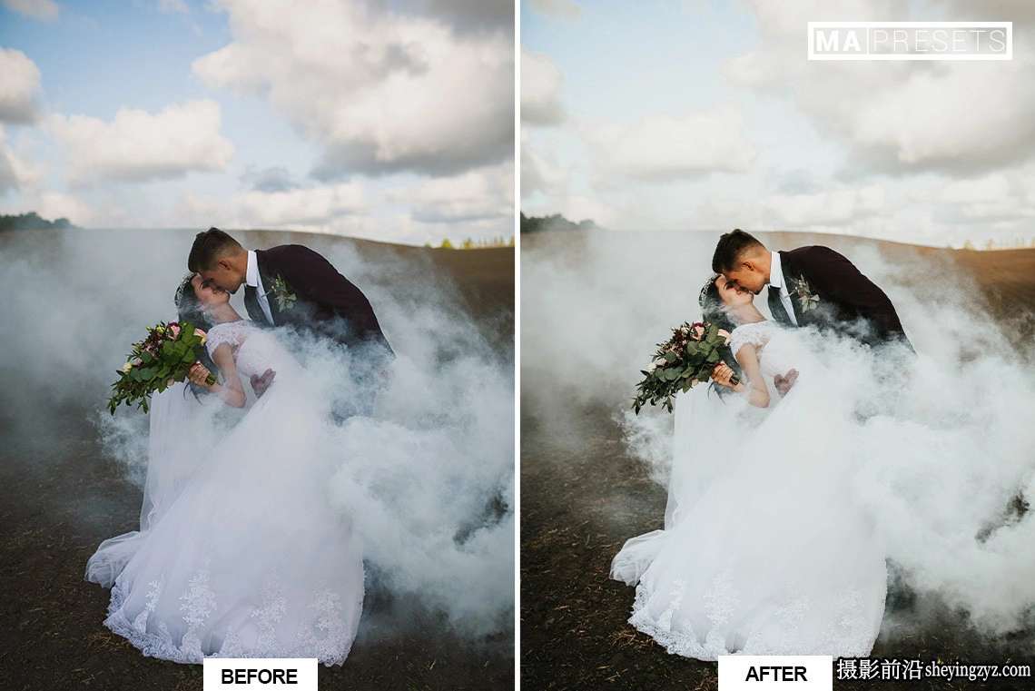 波西米亚婚礼人像LR预设手机lr预设BOHO WEDDING Lightroom Presets