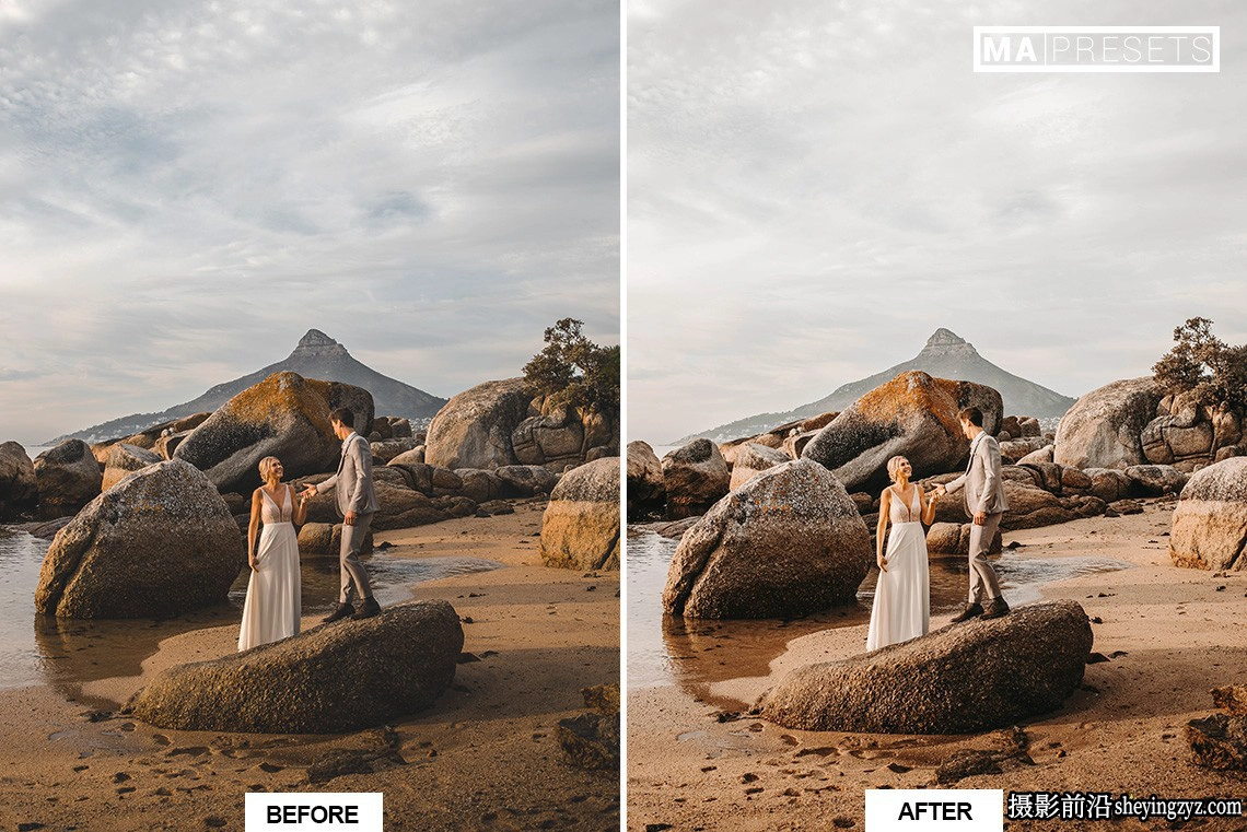 波西米亚婚礼人像LR预设手机lr预设BOHO WEDDING Lightroom Presets