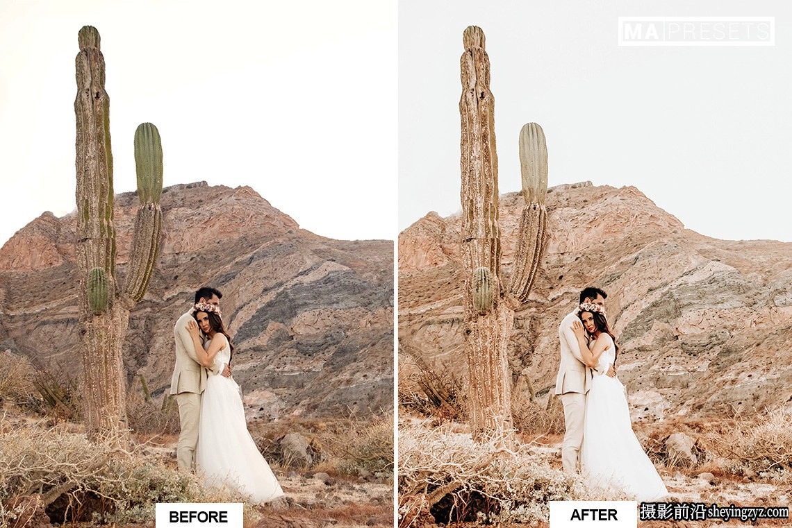 波西米亚婚礼人像LR预设手机lr预设BOHO WEDDING Lightroom Presets