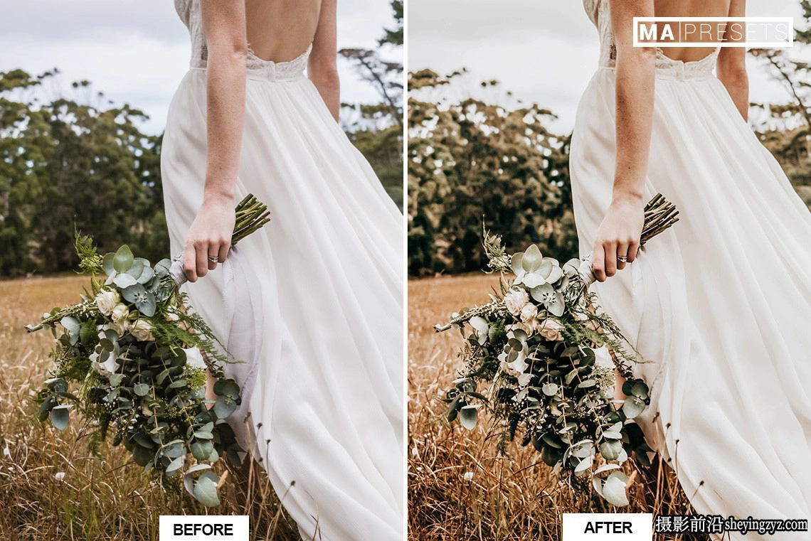 波西米亚婚礼人像LR预设手机lr预设BOHO WEDDING Lightroom Presets