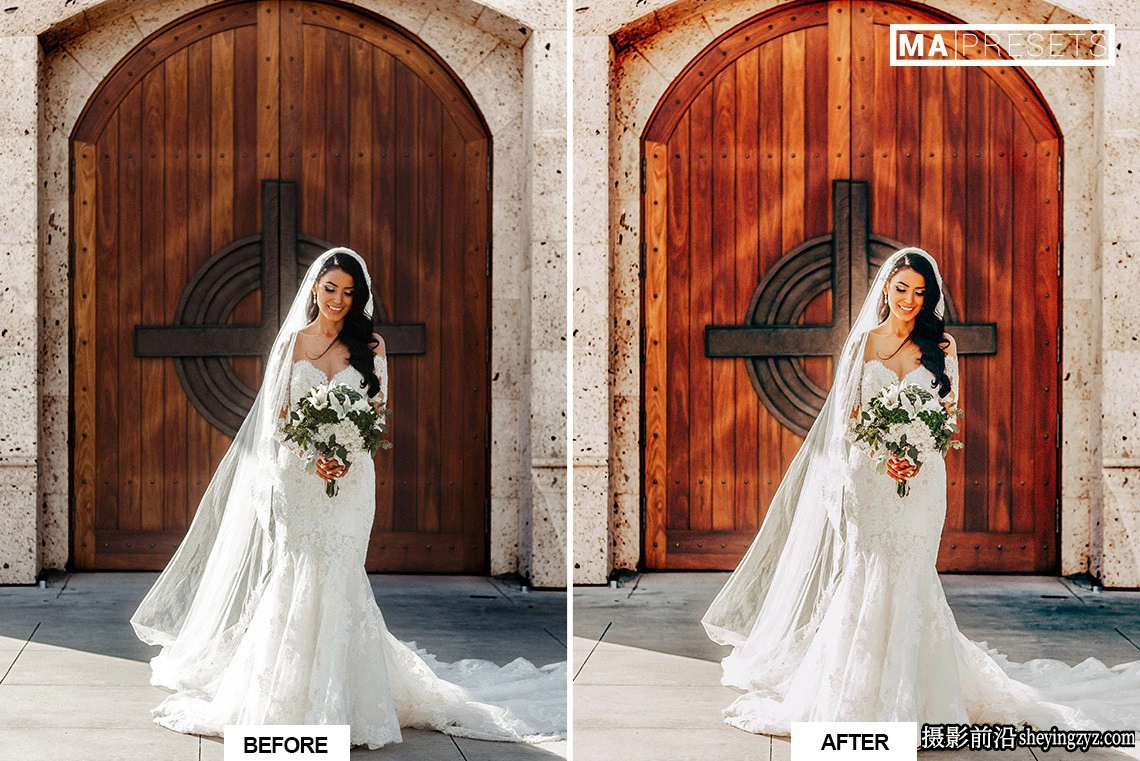 波西米亚婚礼人像LR预设手机lr预设BOHO WEDDING Lightroom Presets