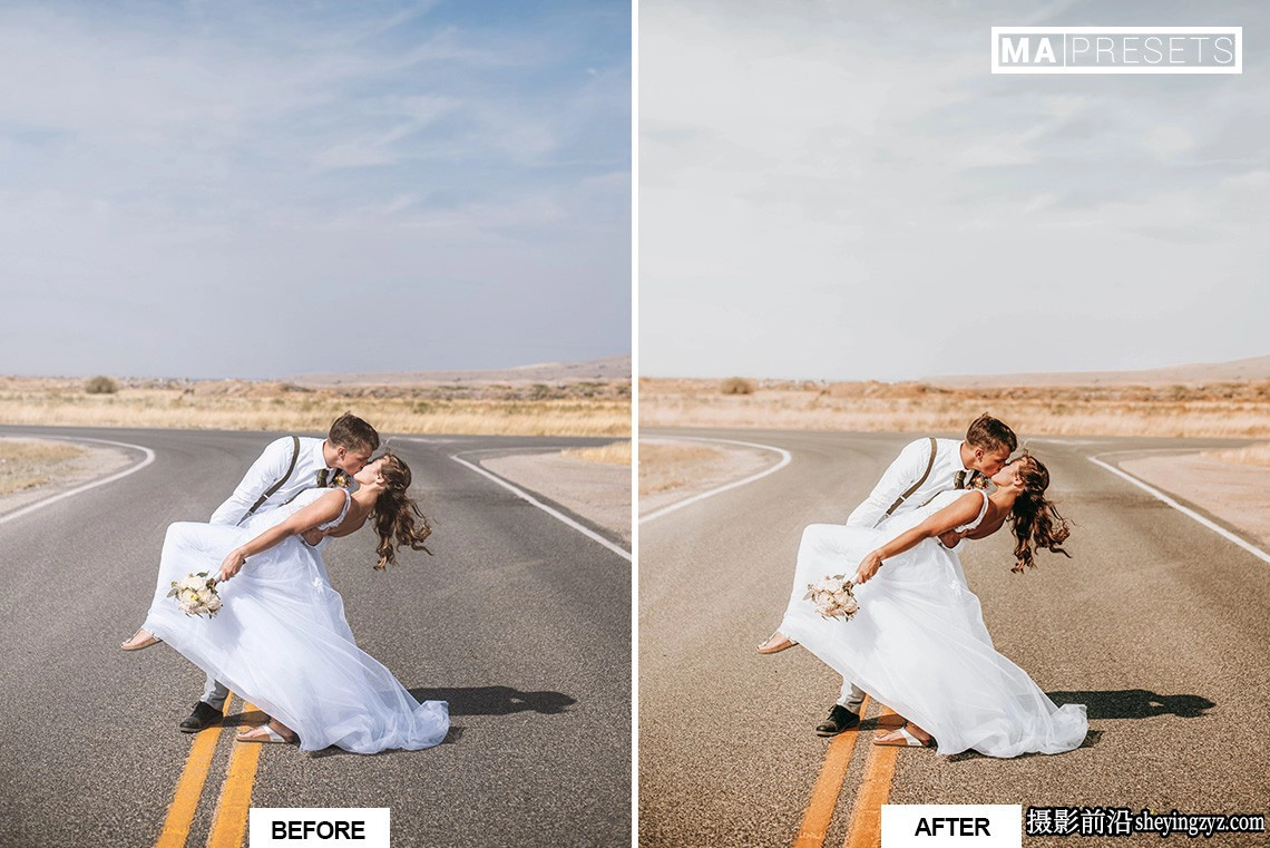 波西米亚婚礼人像LR预设手机lr预设BOHO WEDDING Lightroom Presets