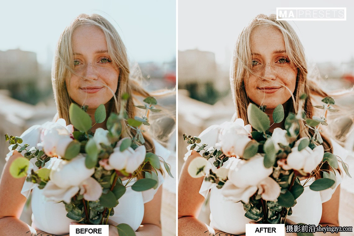 波西米亚婚礼人像LR预设手机lr预设BOHO WEDDING Lightroom Presets
