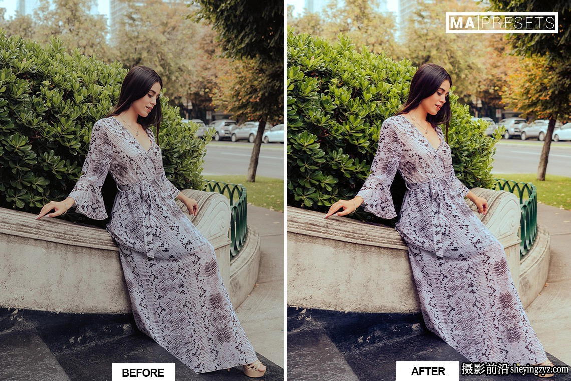 复古电影人像人像lr预设手机预设 BEAUTY TONES Lightroom Presets
