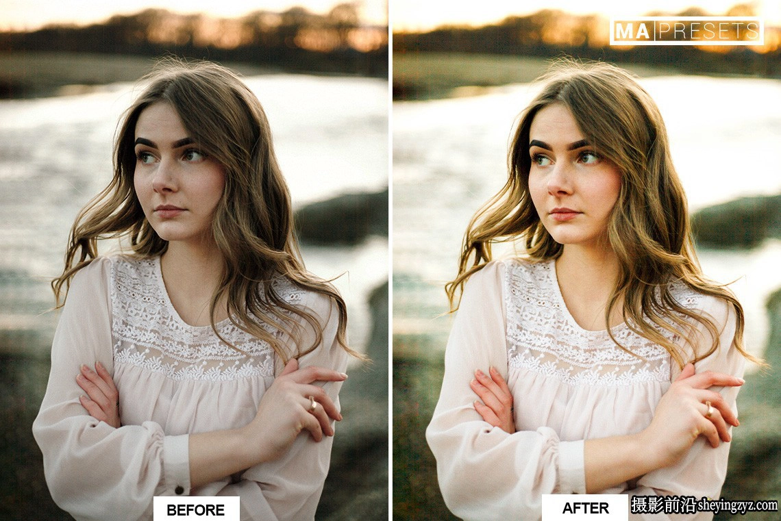 复古电影人像人像lr预设手机预设 BEAUTY TONES Lightroom Presets