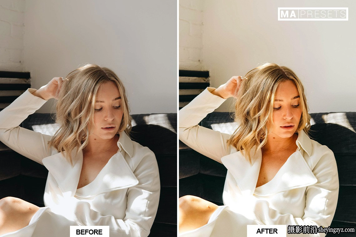 复古电影人像人像lr预设手机预设 BEAUTY TONES Lightroom Presets