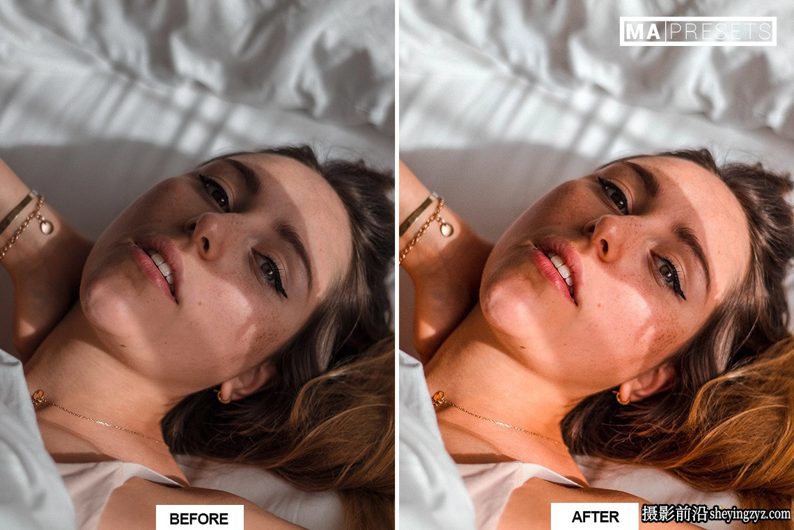 复古电影人像人像lr预设手机预设 BEAUTY TONES Lightroom Presets