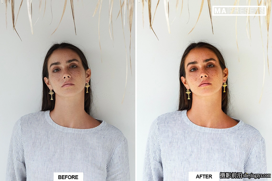 复古电影人像人像lr预设手机预设 BEAUTY TONES Lightroom Presets