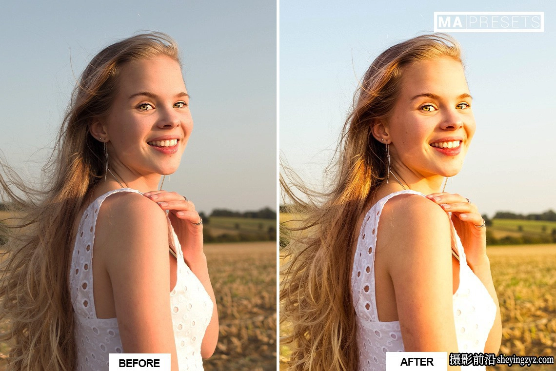 复古电影人像人像lr预设手机预设 BEAUTY TONES Lightroom Presets