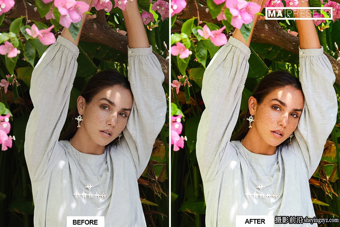 复古电影人像人像lr预设手机预设 BEAUTY TONES Lightroom Presets