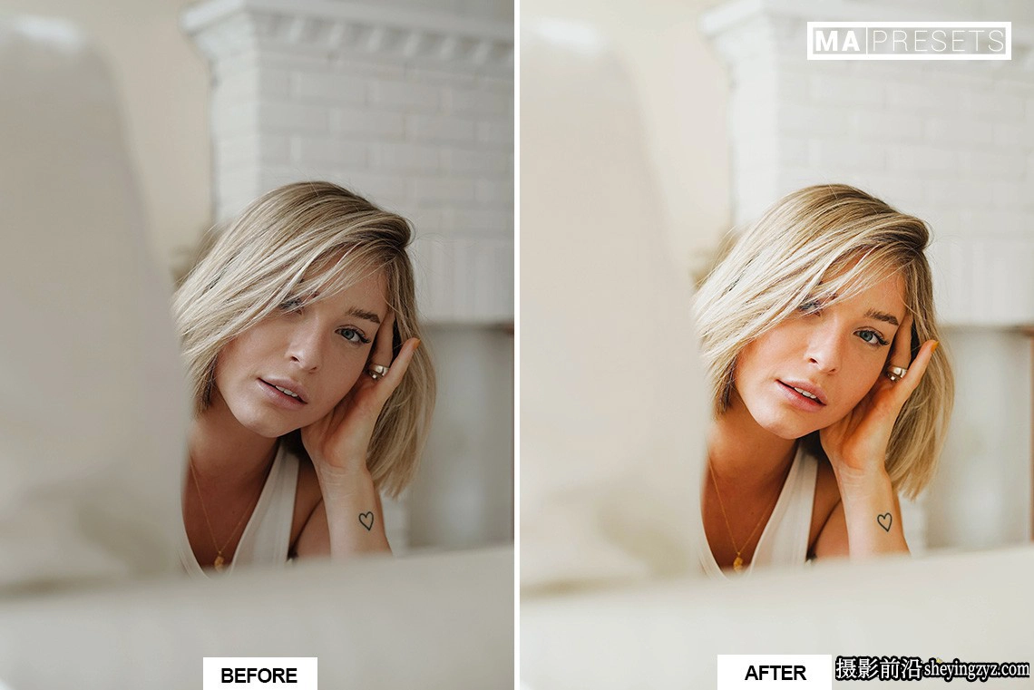 复古电影人像人像lr预设手机预设 BEAUTY TONES Lightroom Presets