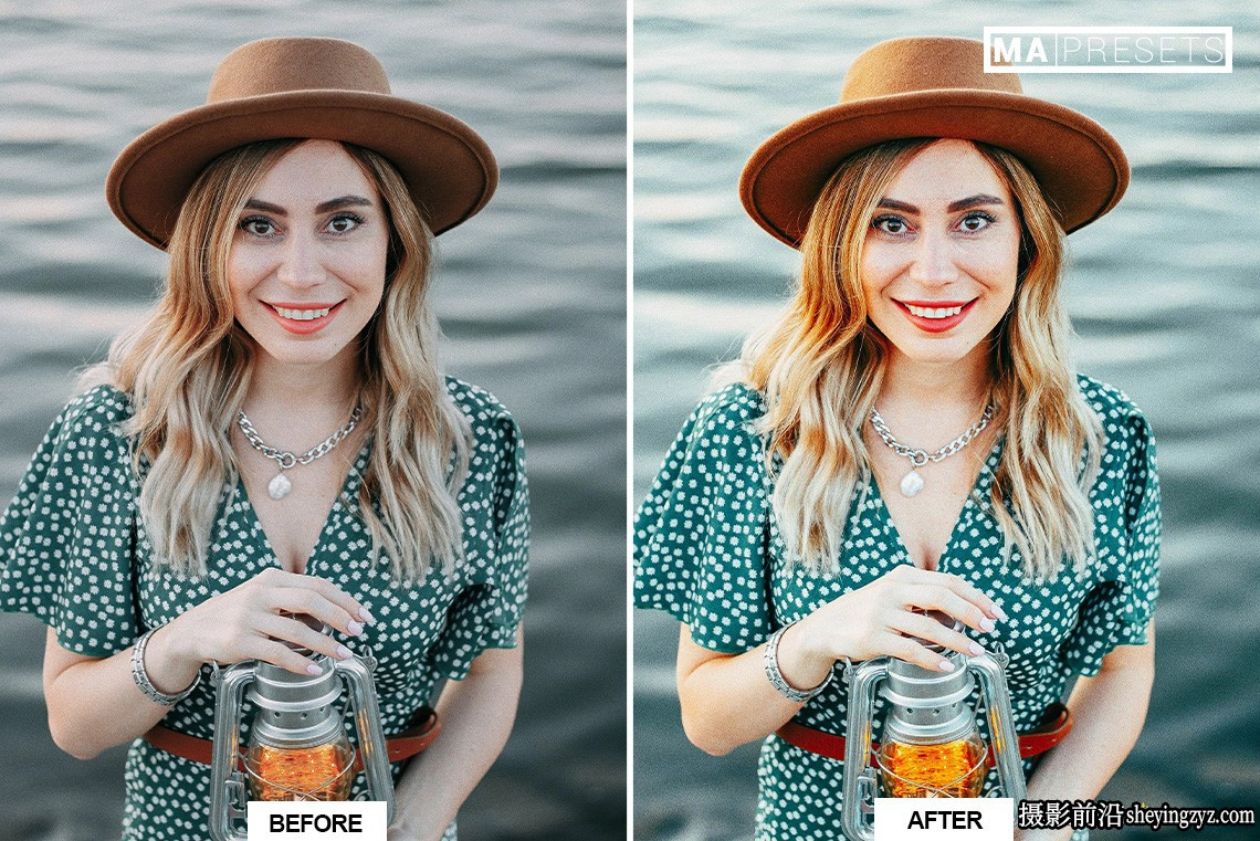 复古胶片人像LR预设手机lr预设 BEAUTY PORTRAIT Lightroom Presets