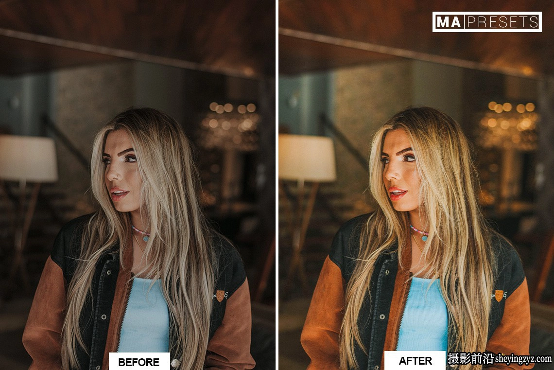 复古胶片人像LR预设手机lr预设 BEAUTY PORTRAIT Lightroom Presets