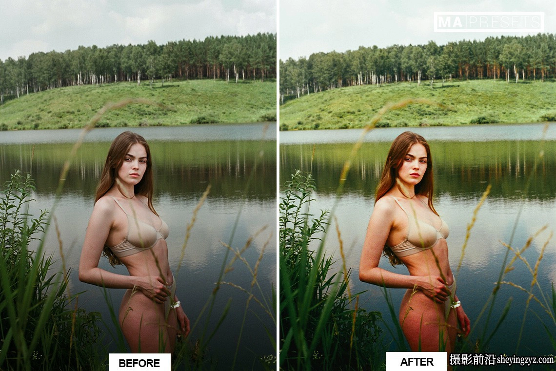 复古胶片人像LR预设手机lr预设 BEAUTY PORTRAIT Lightroom Presets