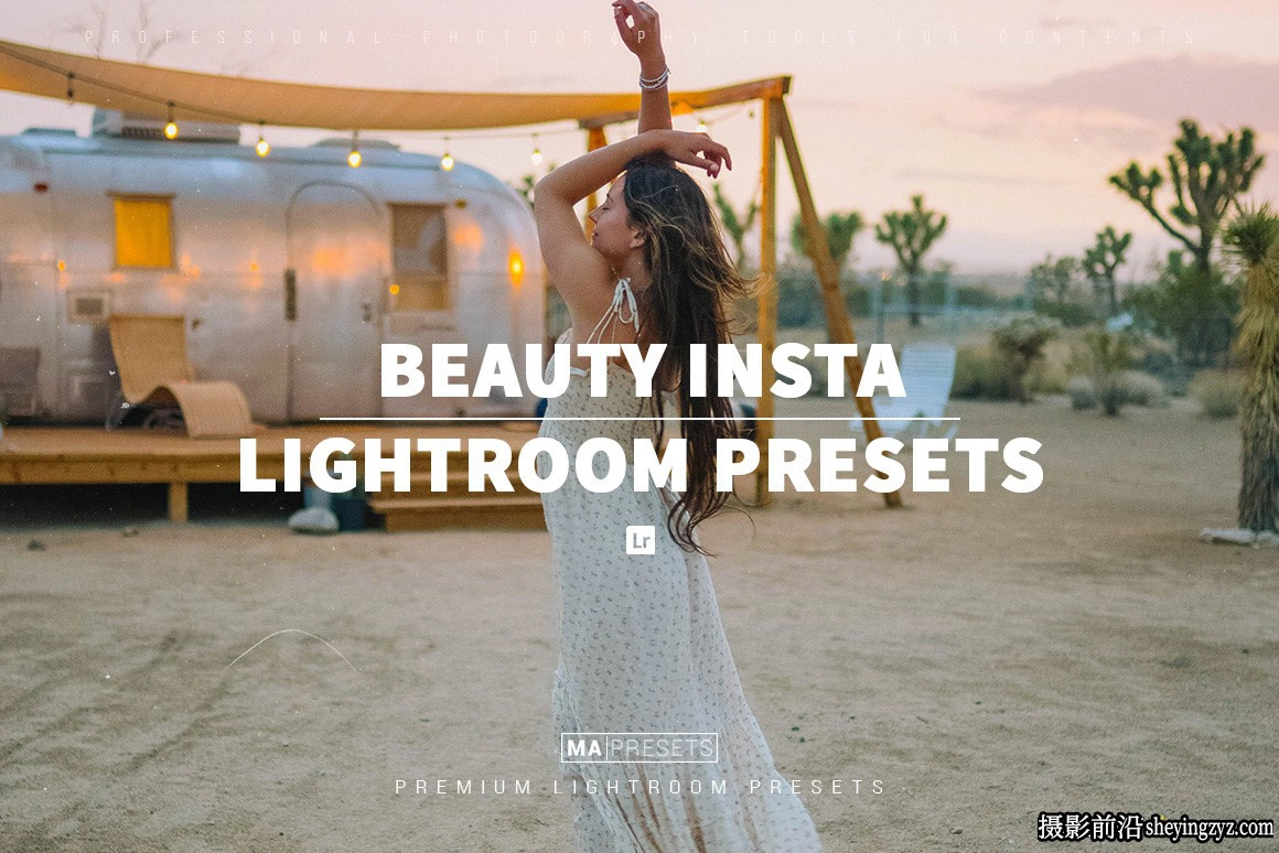 旅拍通透网红人像LR预设手机lr预设BEAUTY INSTA-Lightroom Presets