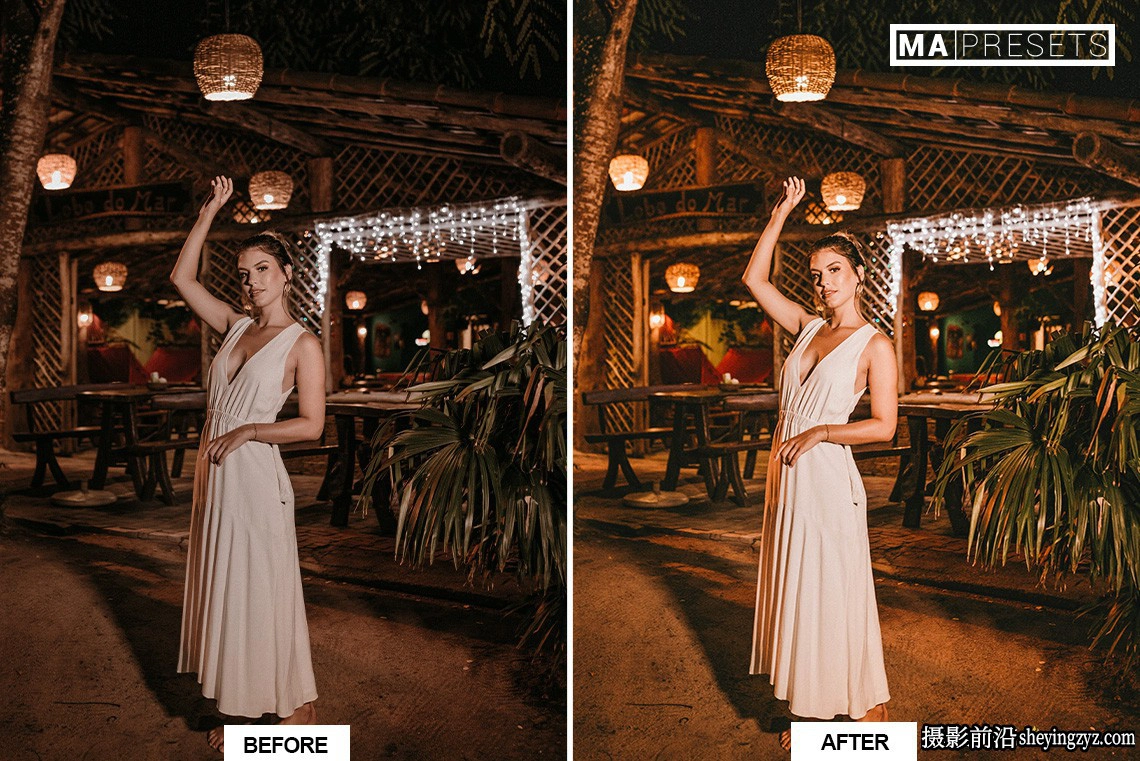 旅拍通透网红人像LR预设手机lr预设BEAUTY INSTA-Lightroom Presets
