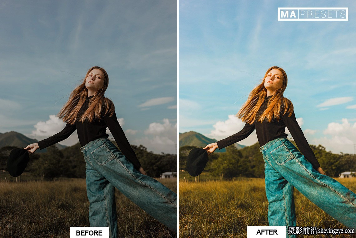 旅拍通透网红人像LR预设手机lr预设BEAUTY INSTA-Lightroom Presets