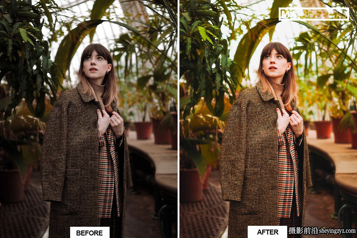 旅拍通透网红人像LR预设手机lr预设BEAUTY INSTA-Lightroom Presets