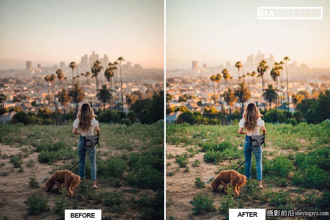 旅拍通透网红人像LR预设手机lr预设BEAUTY INSTA-Lightroom Presets