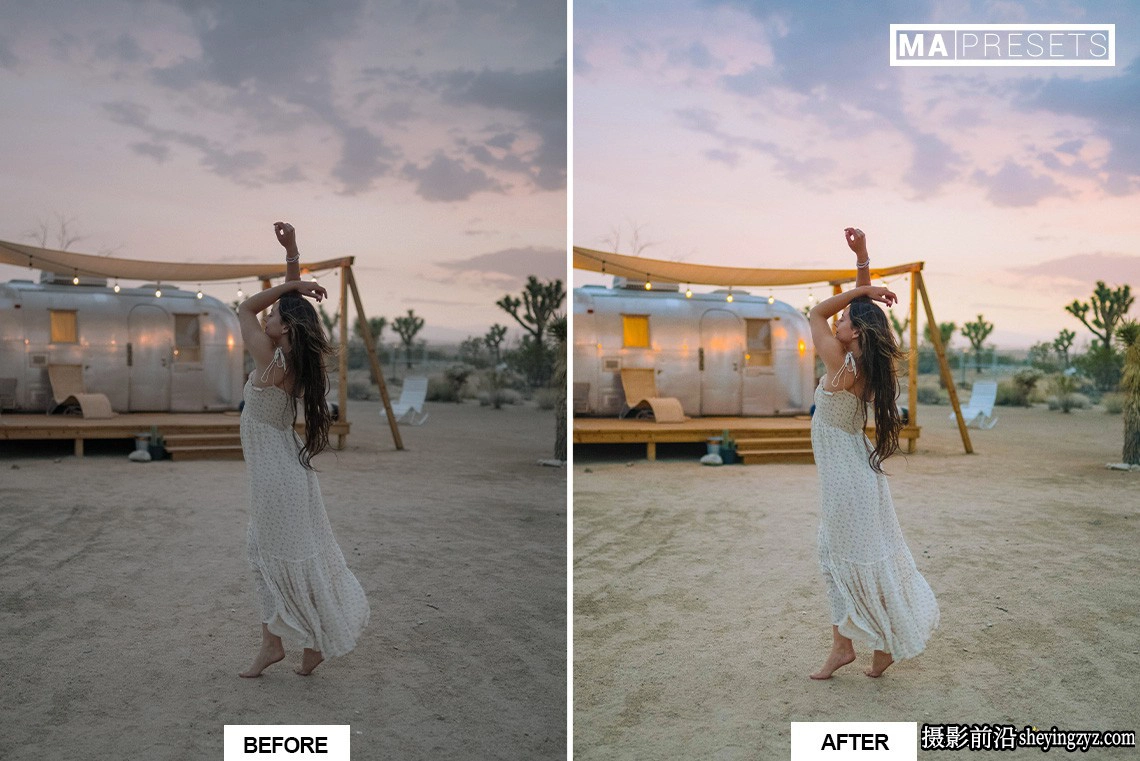 旅拍通透网红人像LR预设手机lr预设BEAUTY INSTA-Lightroom Presets