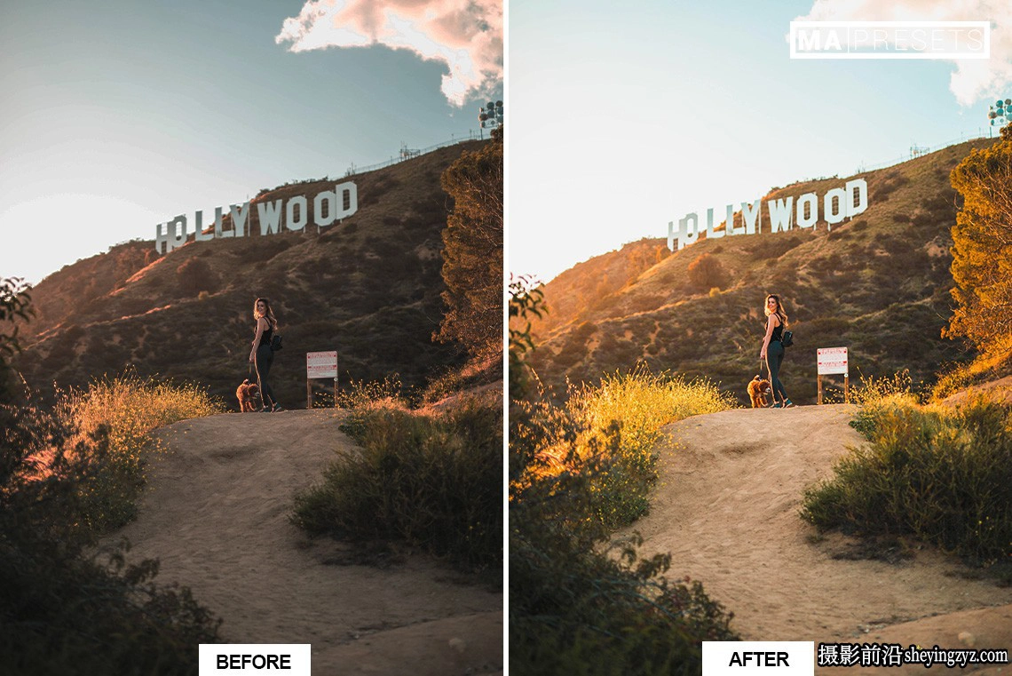 旅拍通透网红人像LR预设手机lr预设BEAUTY INSTA-Lightroom Presets
