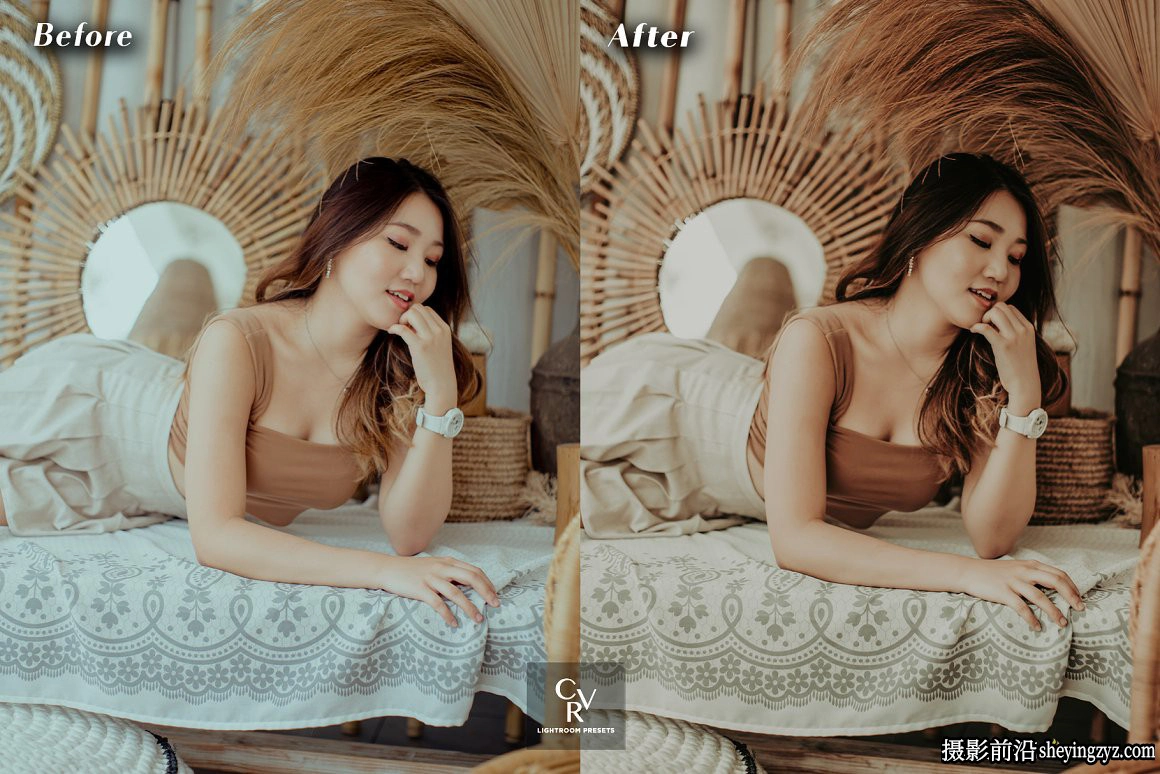 波西米亚网红人像LR预设手机lr预设 Boho Style Lightroom Presets