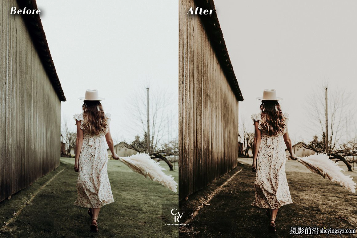 波西米亚网红人像LR预设手机lr预设 Boho Style Lightroom Presets