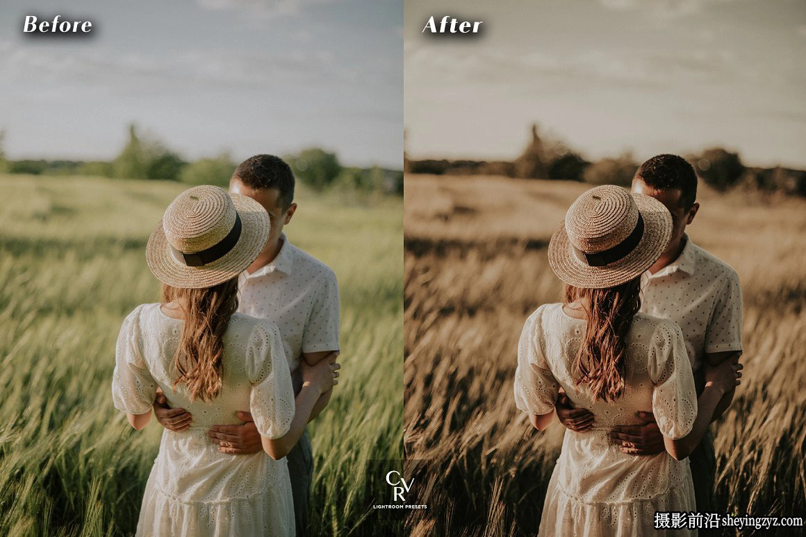波西米亚网红人像LR预设手机lr预设 Boho Style Lightroom Presets