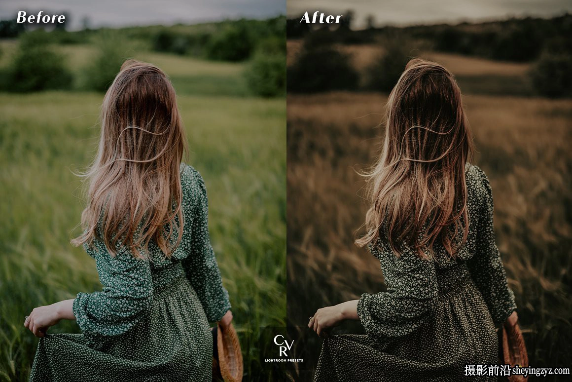 波西米亚网红人像LR预设手机lr预设 Boho Style Lightroom Presets
