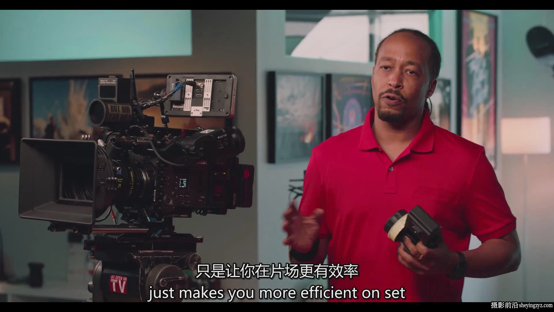Filmmakers Academy-70课完整初学者电影相机拍摄职业之路-中英字幕