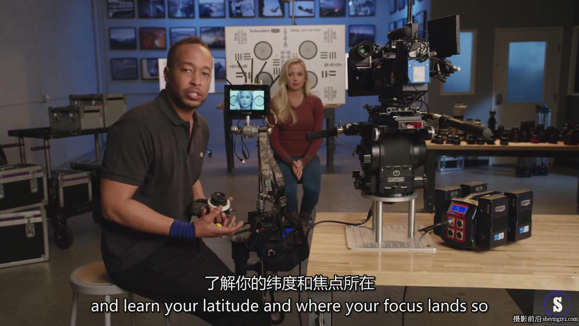 Filmmakers Academy-70课完整初学者电影相机拍摄职业之路-中英字幕