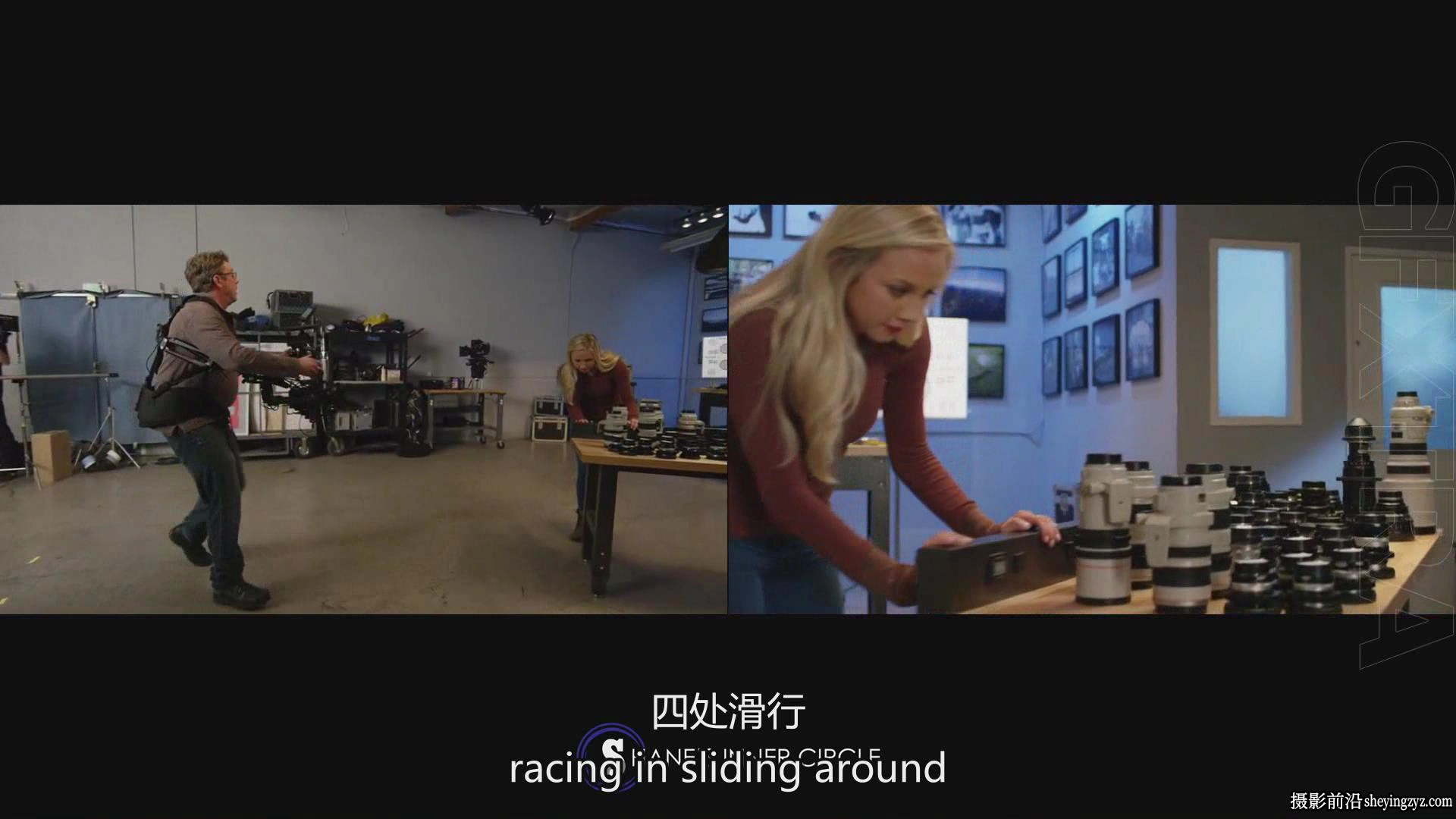 Filmmakers Academy-70课完整初学者电影相机拍摄职业之路-中英字幕