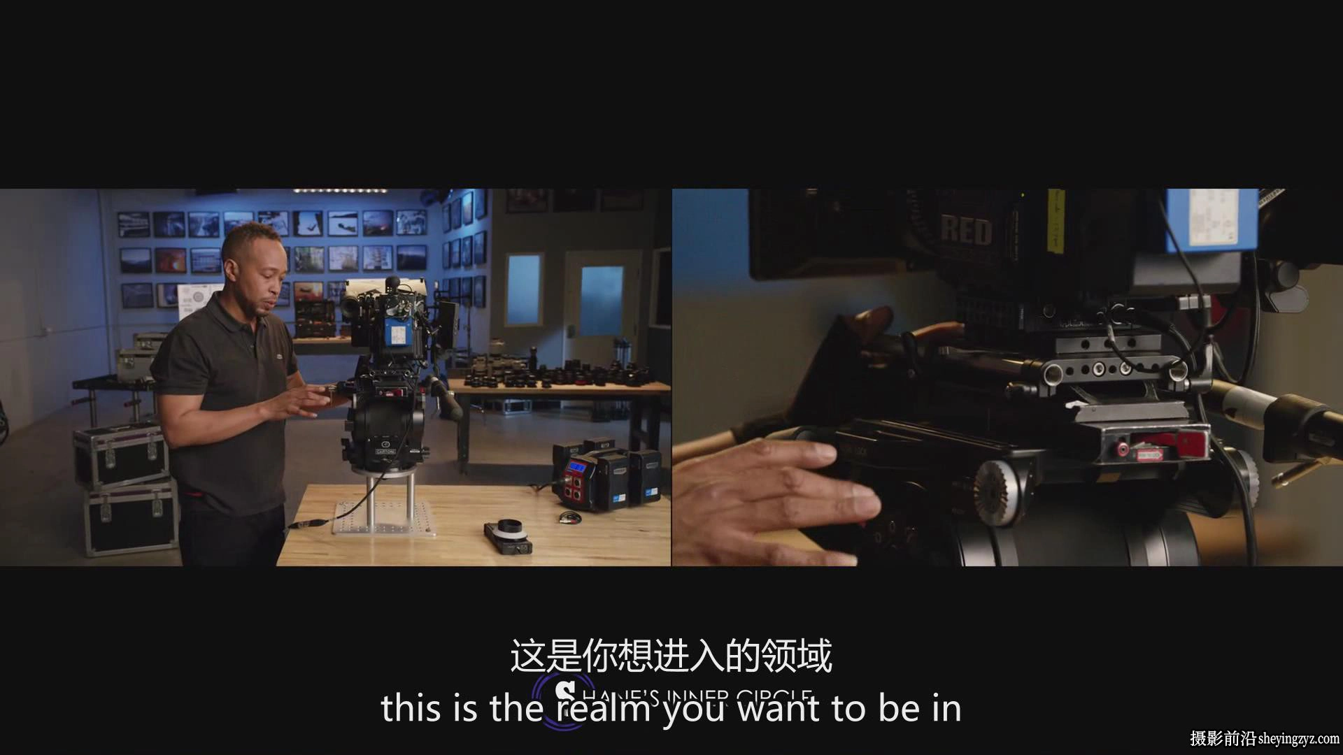 Filmmakers Academy-70课完整初学者电影相机拍摄职业之路-中英字幕