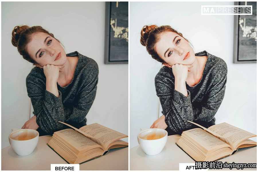 明亮通透人像调色LR预设手机预设BRIGHT &amp; CLEAN Lightroom Presets