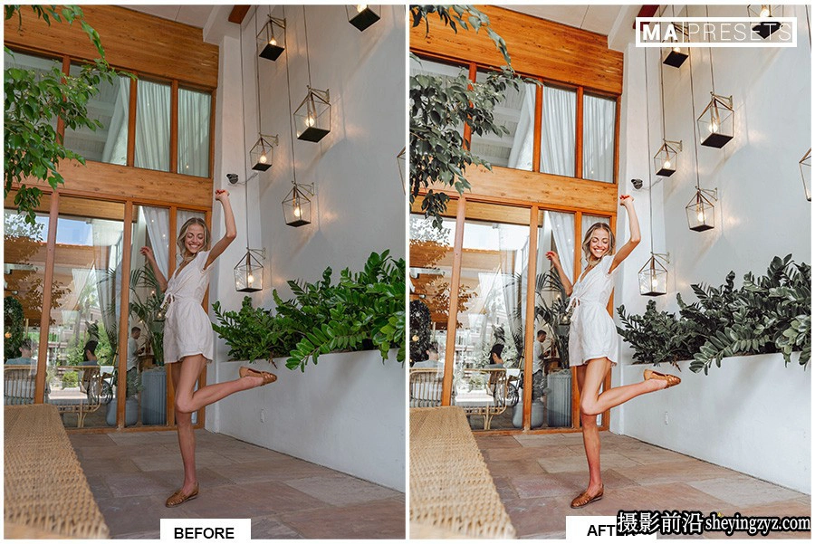 明亮通透人像调色LR预设手机预设BRIGHT &amp; CLEAN Lightroom Presets